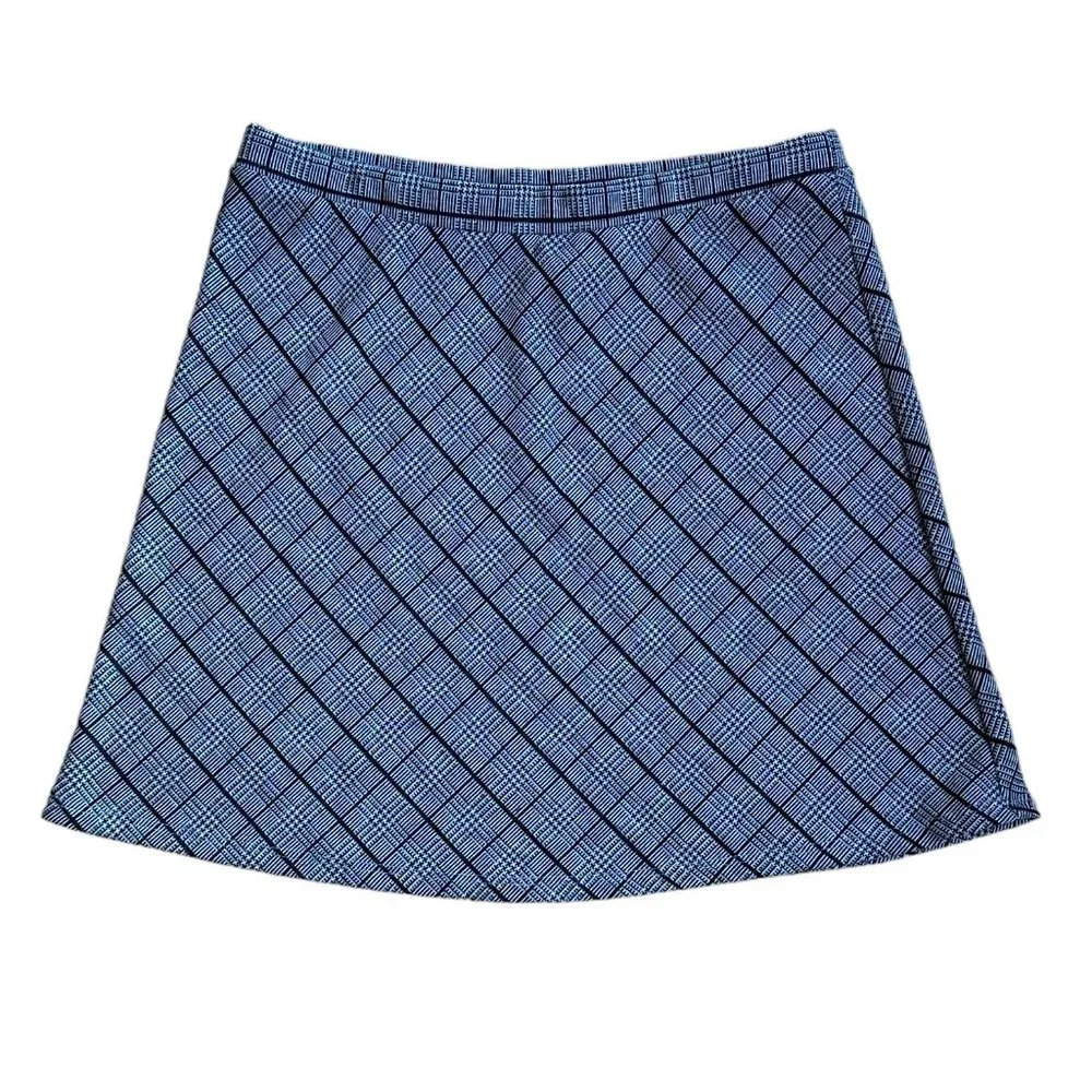 TILLY'S IVY + MAIN Plaid Stretch Mini Skirt - XS